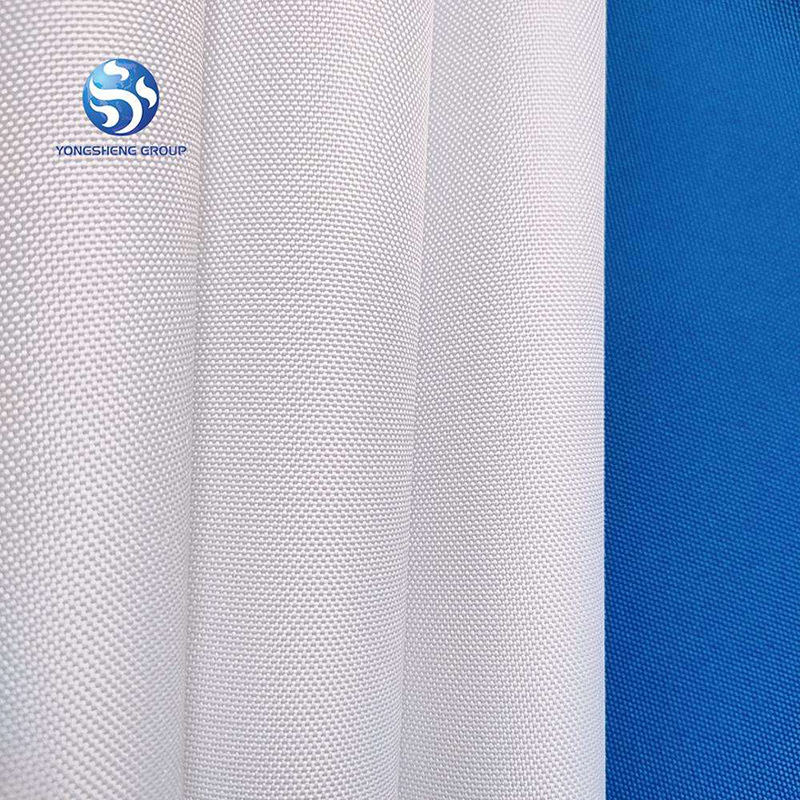 100% polyester 600d sublimation milky pvc coated bag fabric