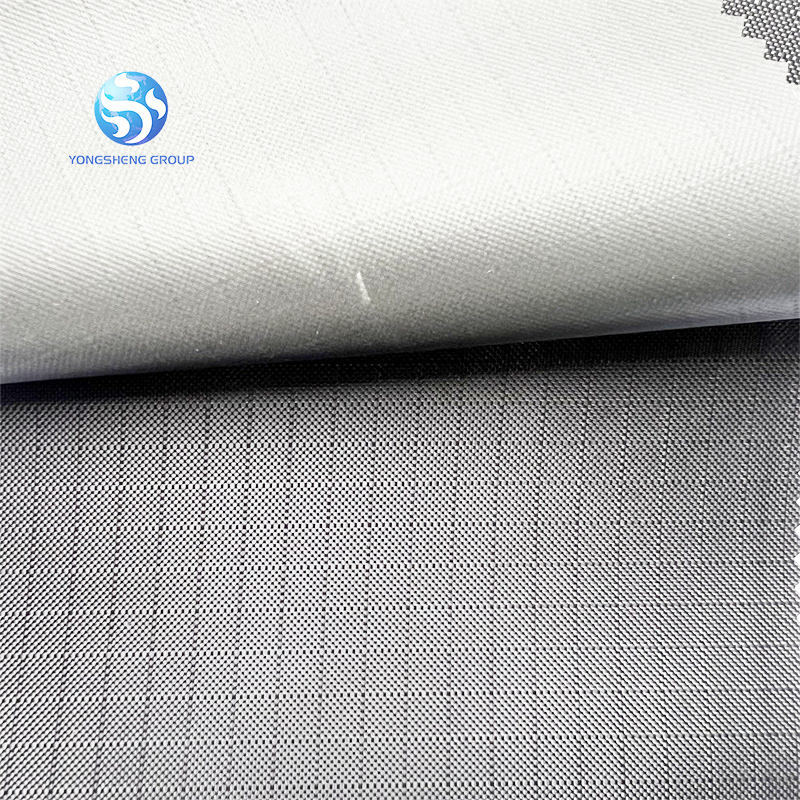 Soft Pvc Coated Ripstop Outdoor Recycled Polyester Fabric Waterproof Oxford Fabric