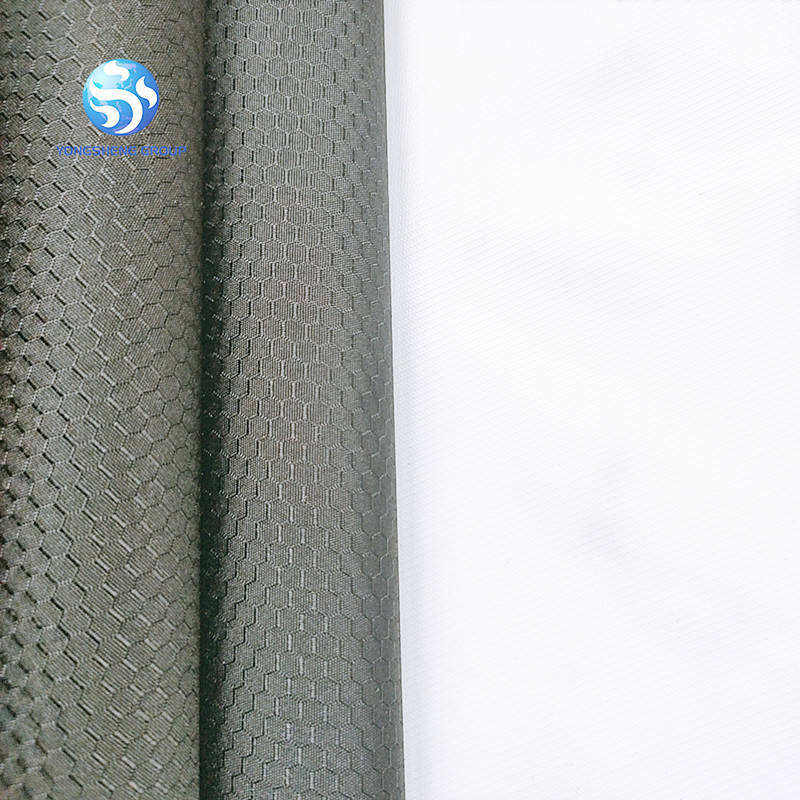 100% recycled polyester rpvb laminated luggage backpack fabric Recycle Fabric