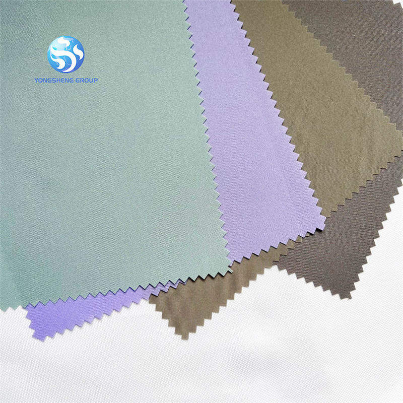 Manufacturer Supplier PU Coated Waterproof 150D*150D Polyester Oxford Fabric for Bag Material