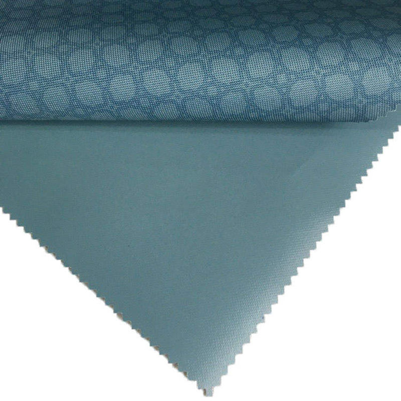 600D*600D Recycle Fabric Polyester Rpet Oxford Pvb Coated Fabric For Backpack And Outdoor