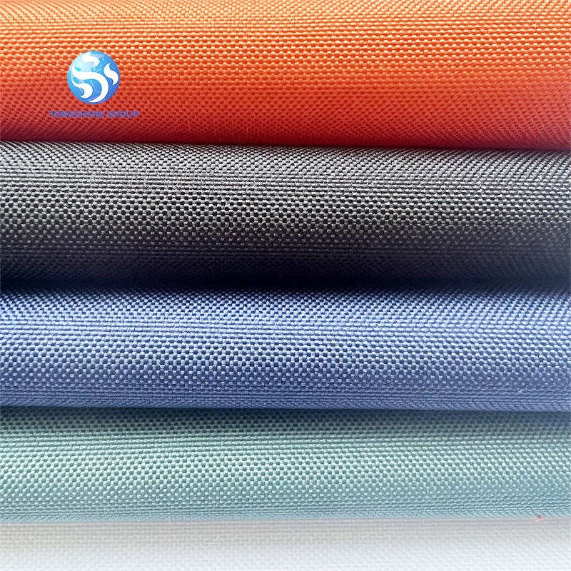 OEKO-TEX 100 Standard 600d 100 Polyester Pvc Coated Oxford Fabric Polyester Oxford Fabric Pu Coating For Tent