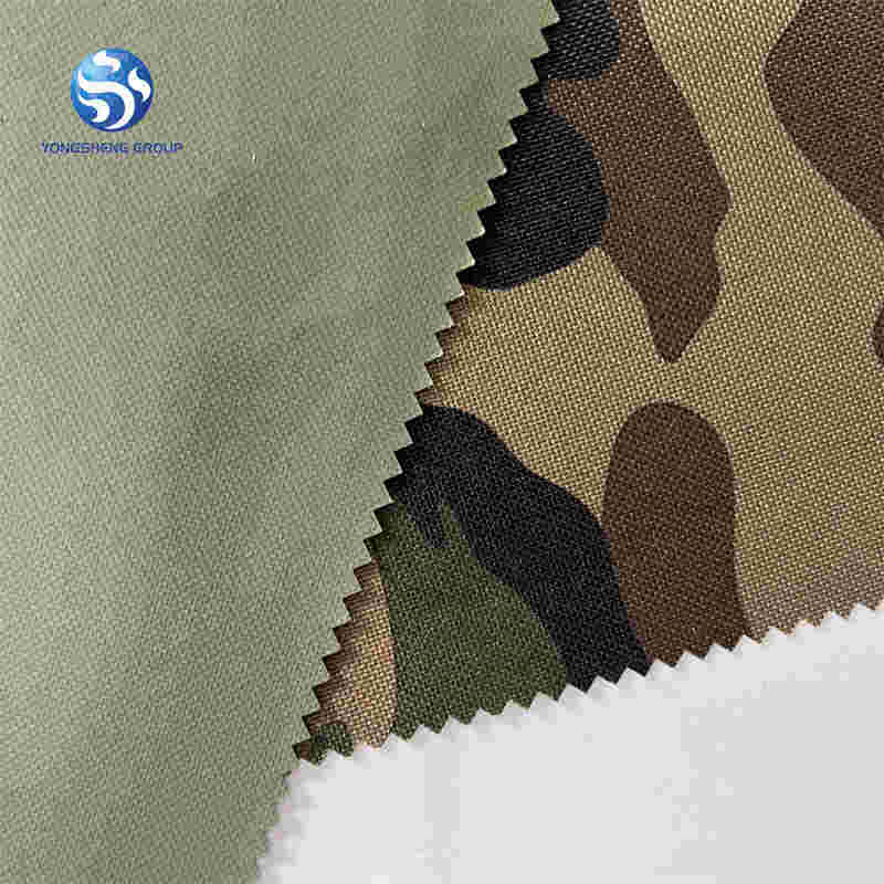 100 % Polyester digital printing manufacture 600D*300D Oxford Fabric camouflage with PVC Coating used bags/tent